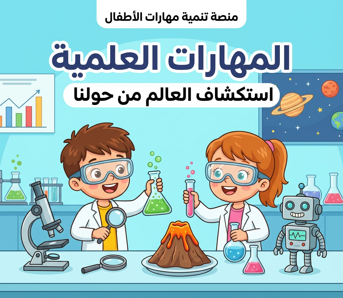 المهارات العلمية